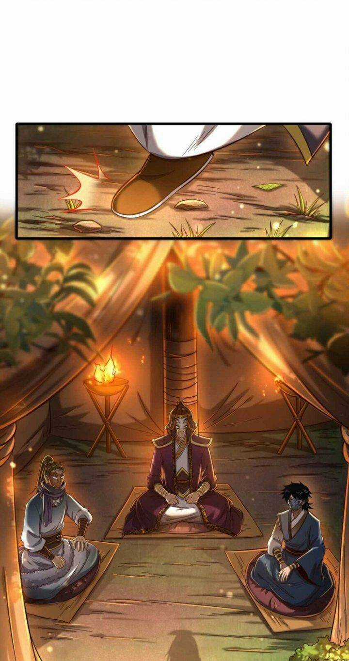 Xuân Thu Bá Đồ Chapter 205 trang 34