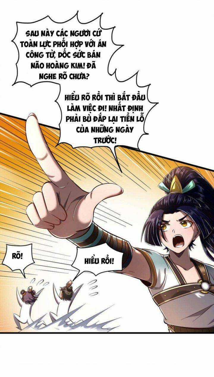 Xuân Thu Bá Đồ Chapter 205 trang 4