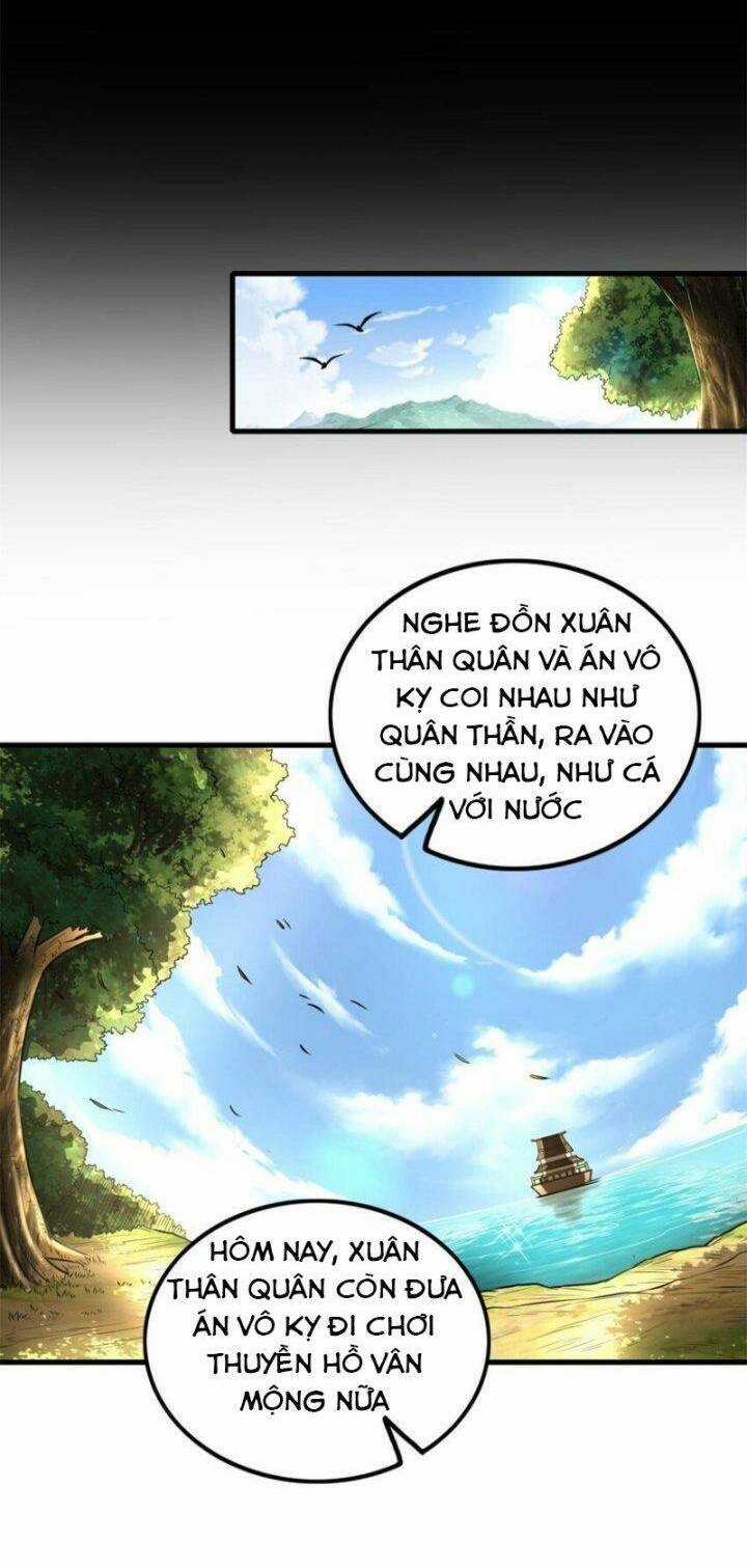 Xuân Thu Bá Đồ Chapter 205 trang 9