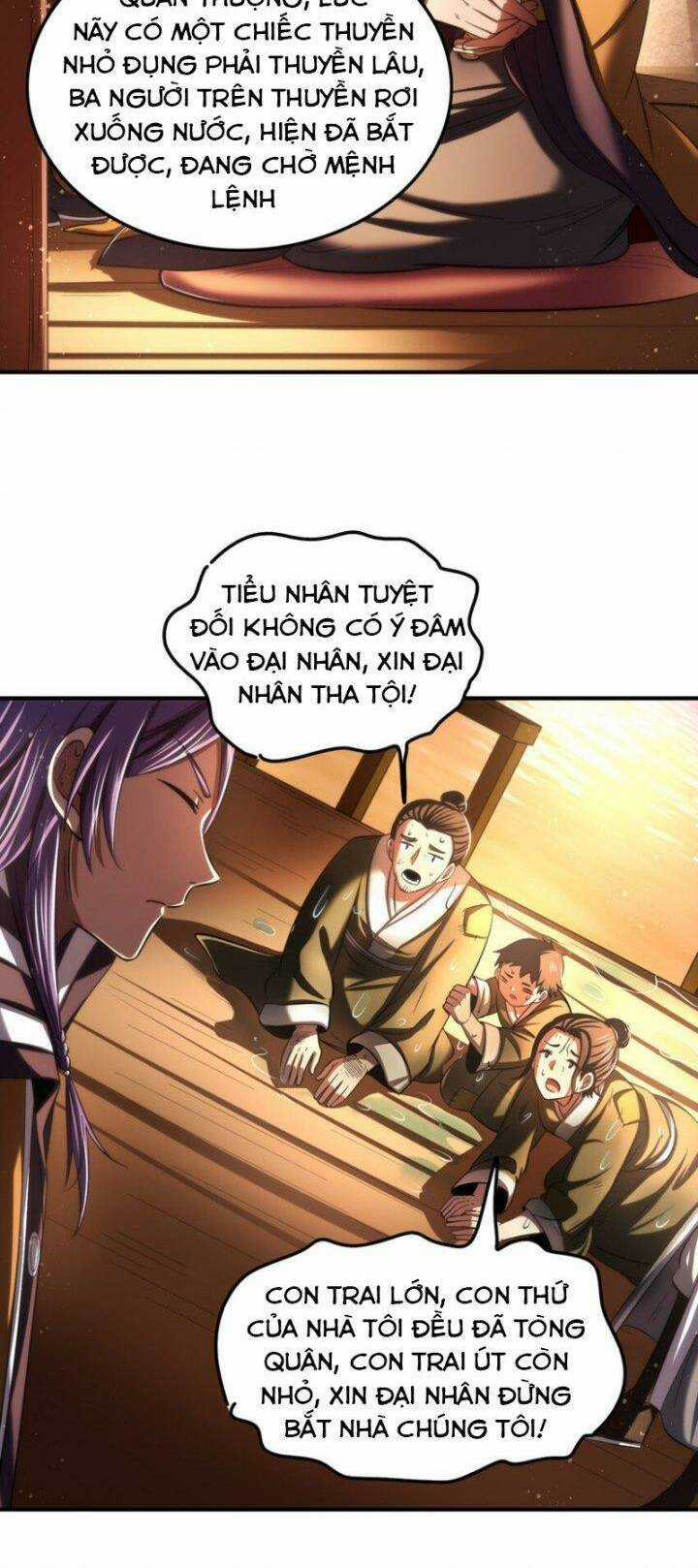 Xuân Thu Bá Đồ Chapter 206 trang 27