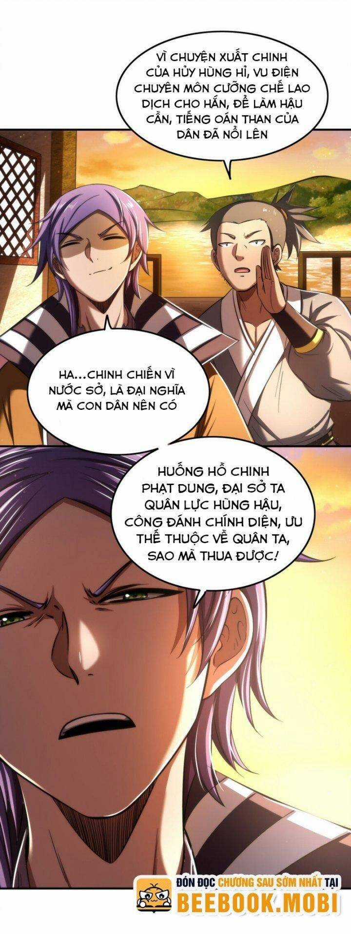 Xuân Thu Bá Đồ Chapter 206 trang 28