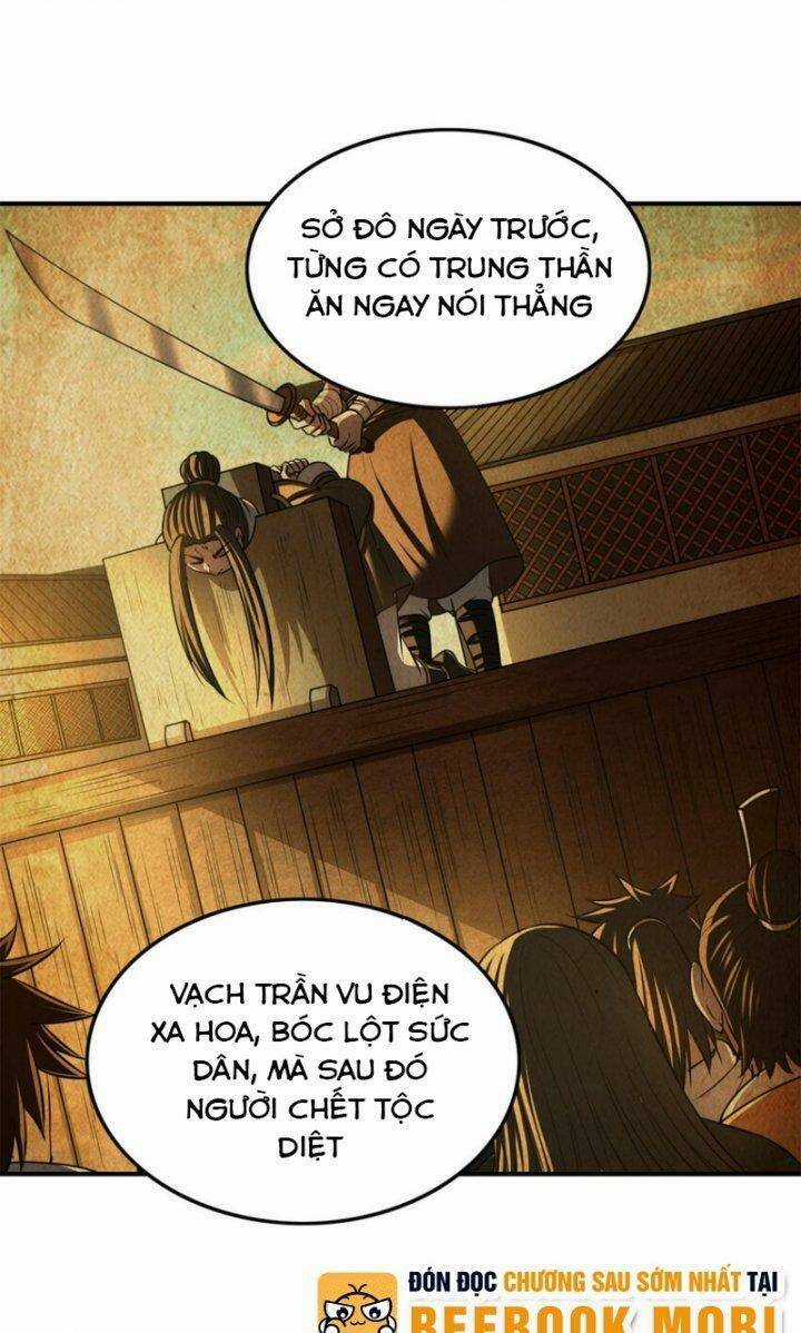 Xuân Thu Bá Đồ Chapter 206 trang 35