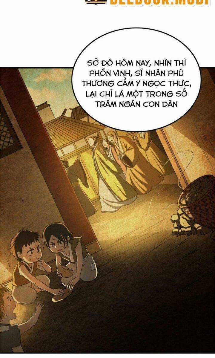 Xuân Thu Bá Đồ Chapter 206 trang 36