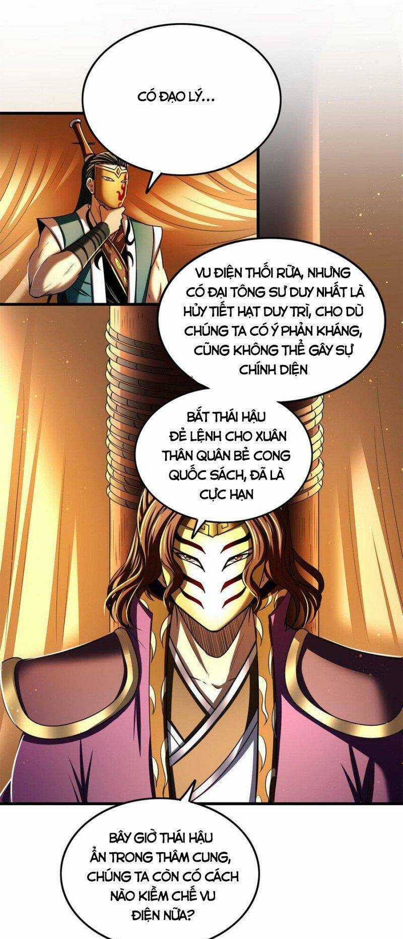 Xuân Thu Bá Đồ Chapter 207 trang 10