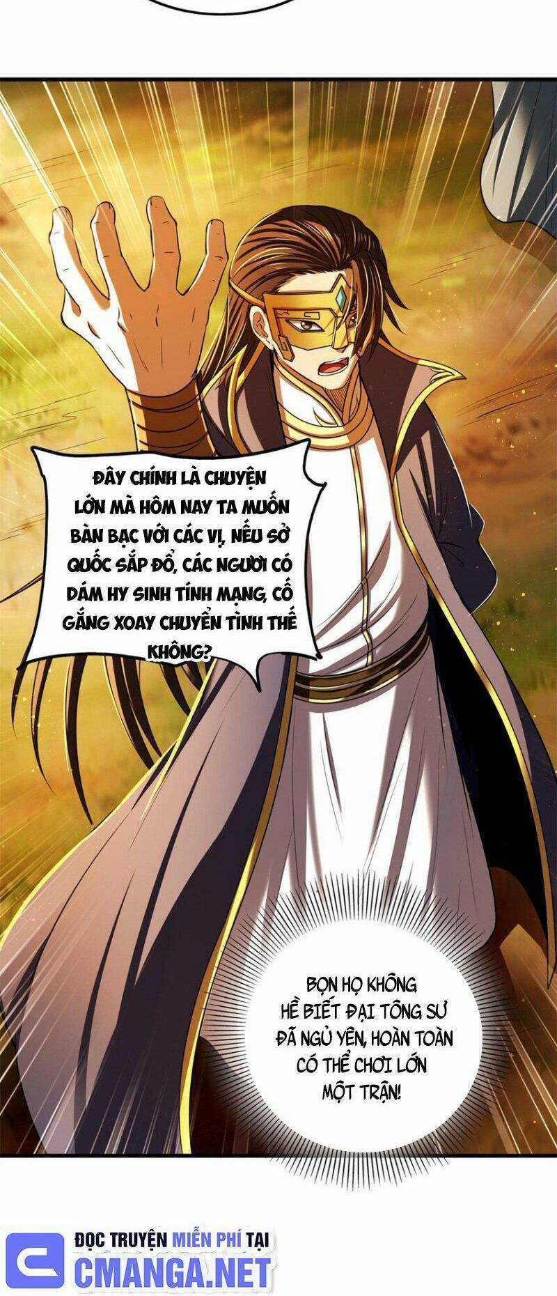 Xuân Thu Bá Đồ Chapter 207 trang 11