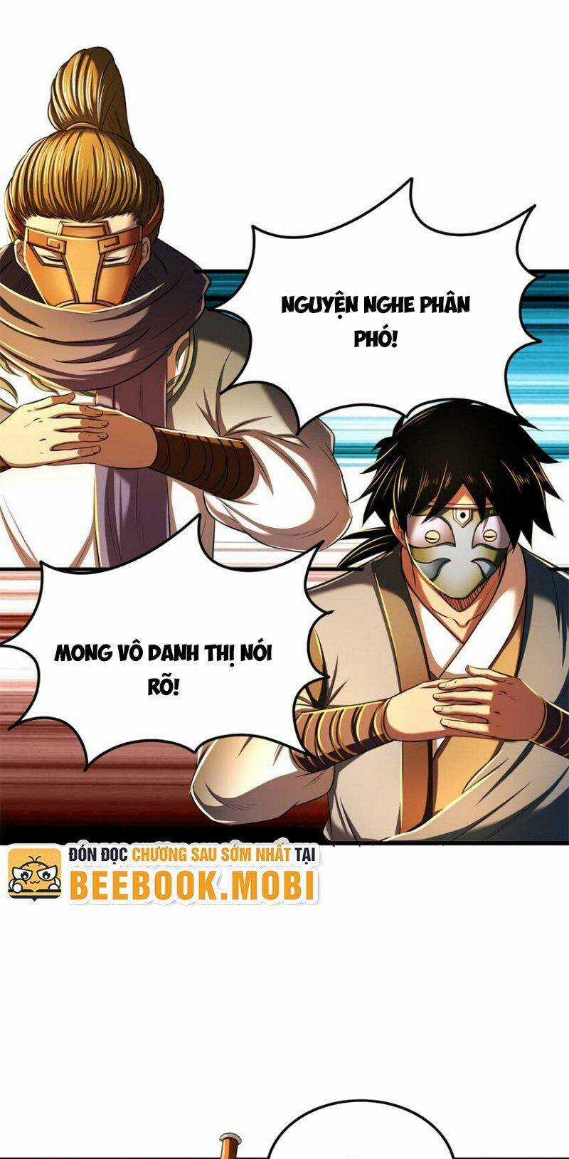 Xuân Thu Bá Đồ Chapter 207 trang 12