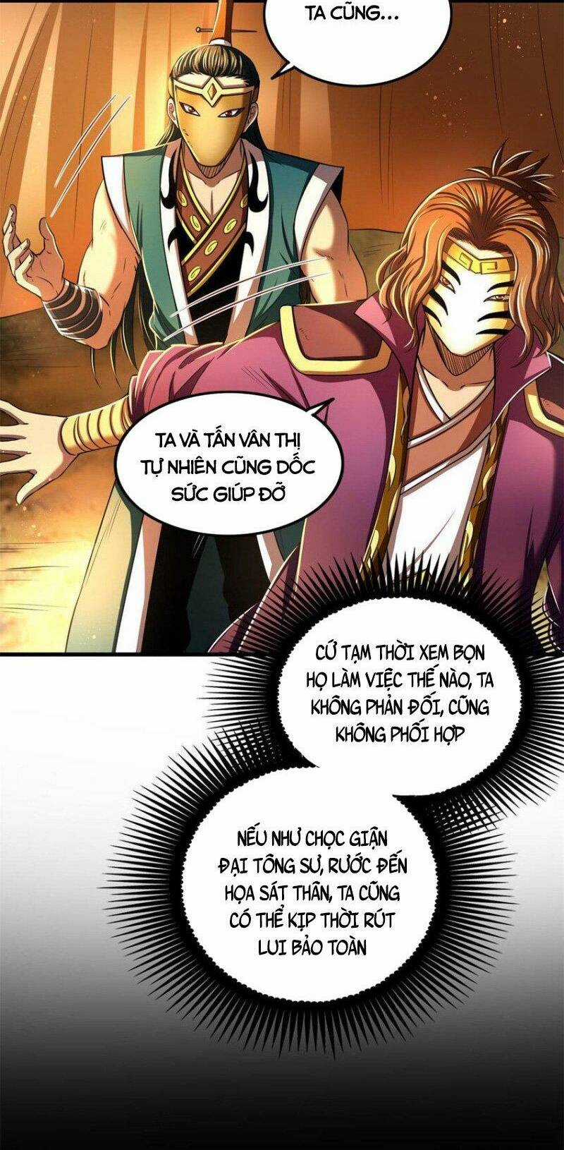 Xuân Thu Bá Đồ Chapter 207 trang 13