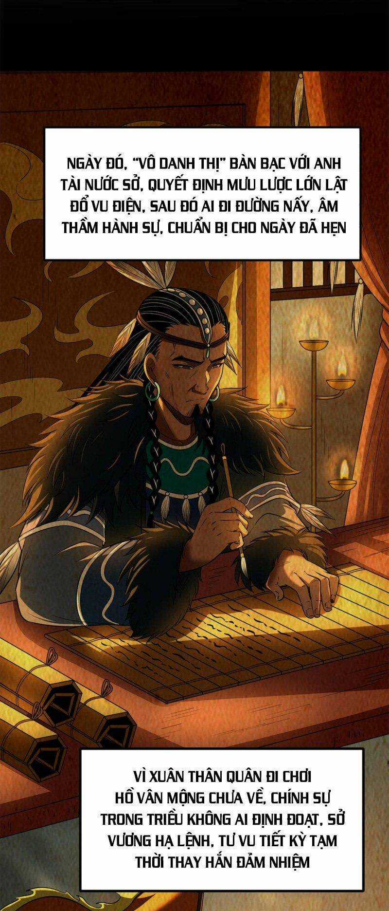 Xuân Thu Bá Đồ Chapter 207 trang 14