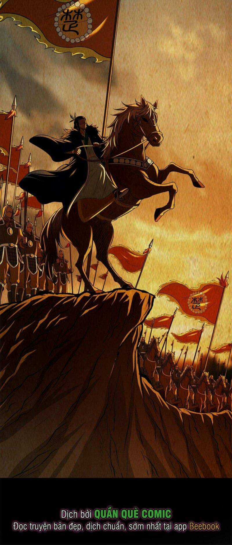 Xuân Thu Bá Đồ Chapter 207 trang 15