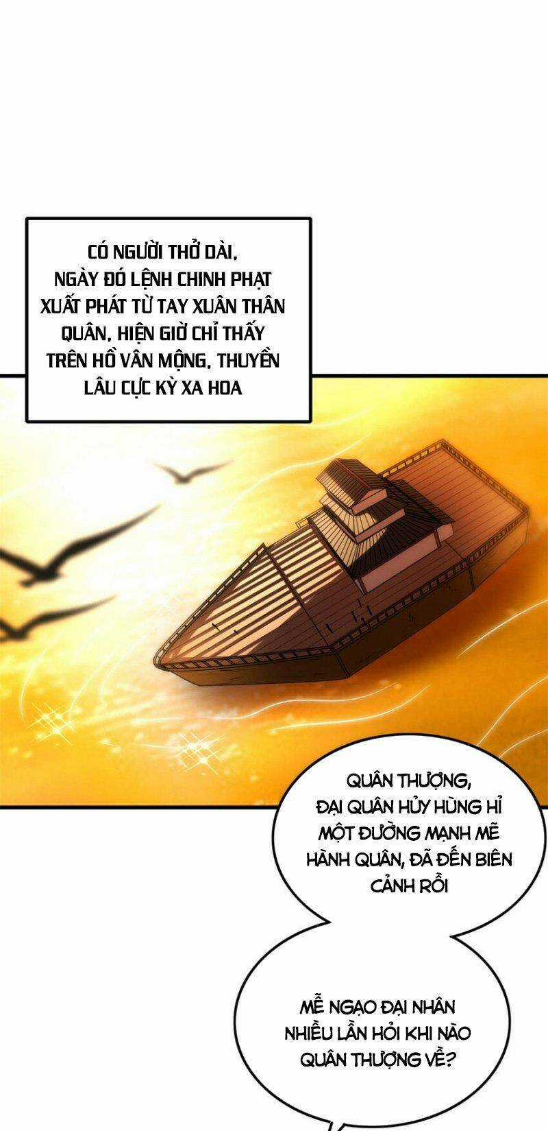 Xuân Thu Bá Đồ Chapter 207 trang 16