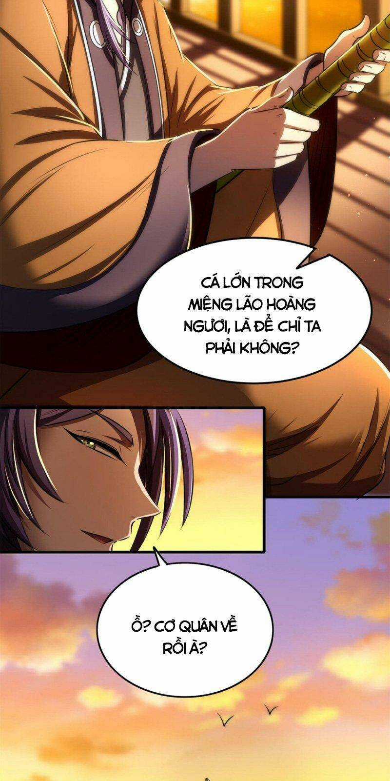 Xuân Thu Bá Đồ Chapter 207 trang 18