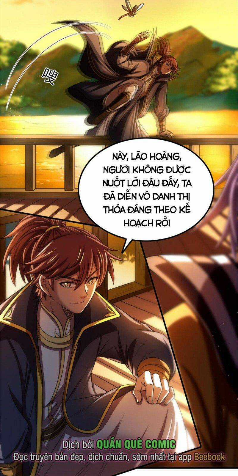 Xuân Thu Bá Đồ Chapter 207 trang 19