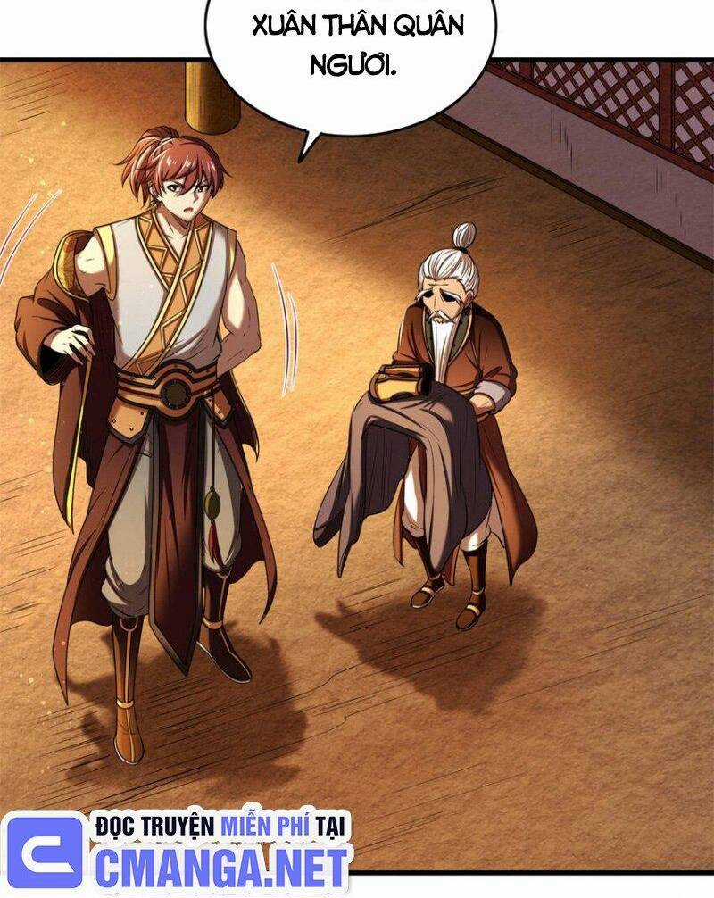 Xuân Thu Bá Đồ Chapter 207 trang 21