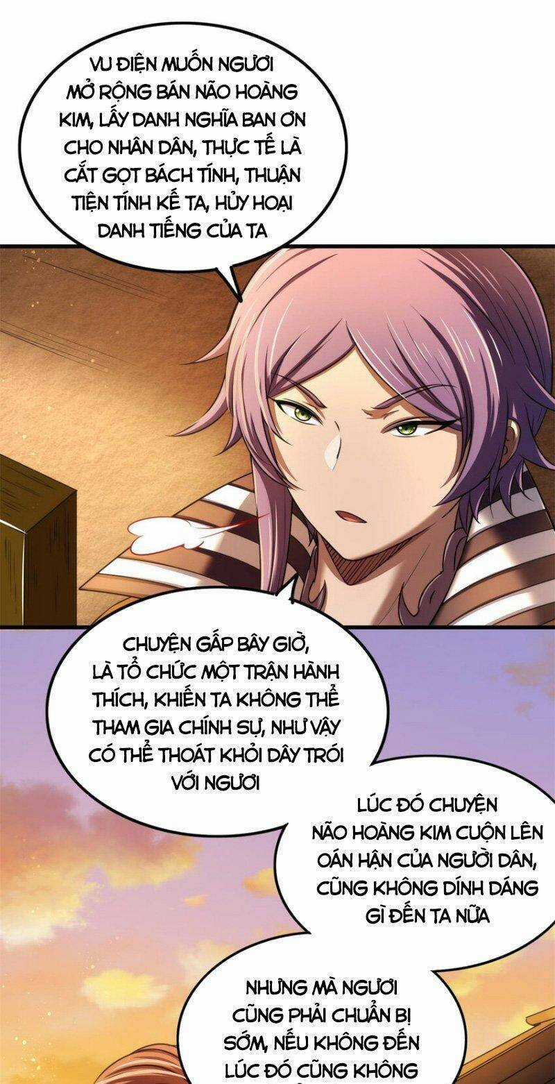 Xuân Thu Bá Đồ Chapter 207 trang 22