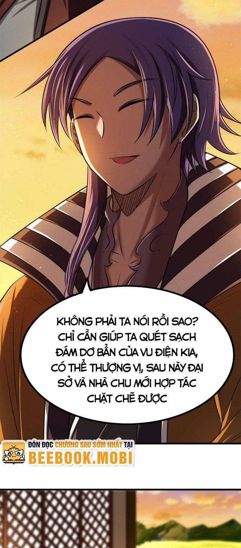 Xuân Thu Bá Đồ Chapter 207 trang 24