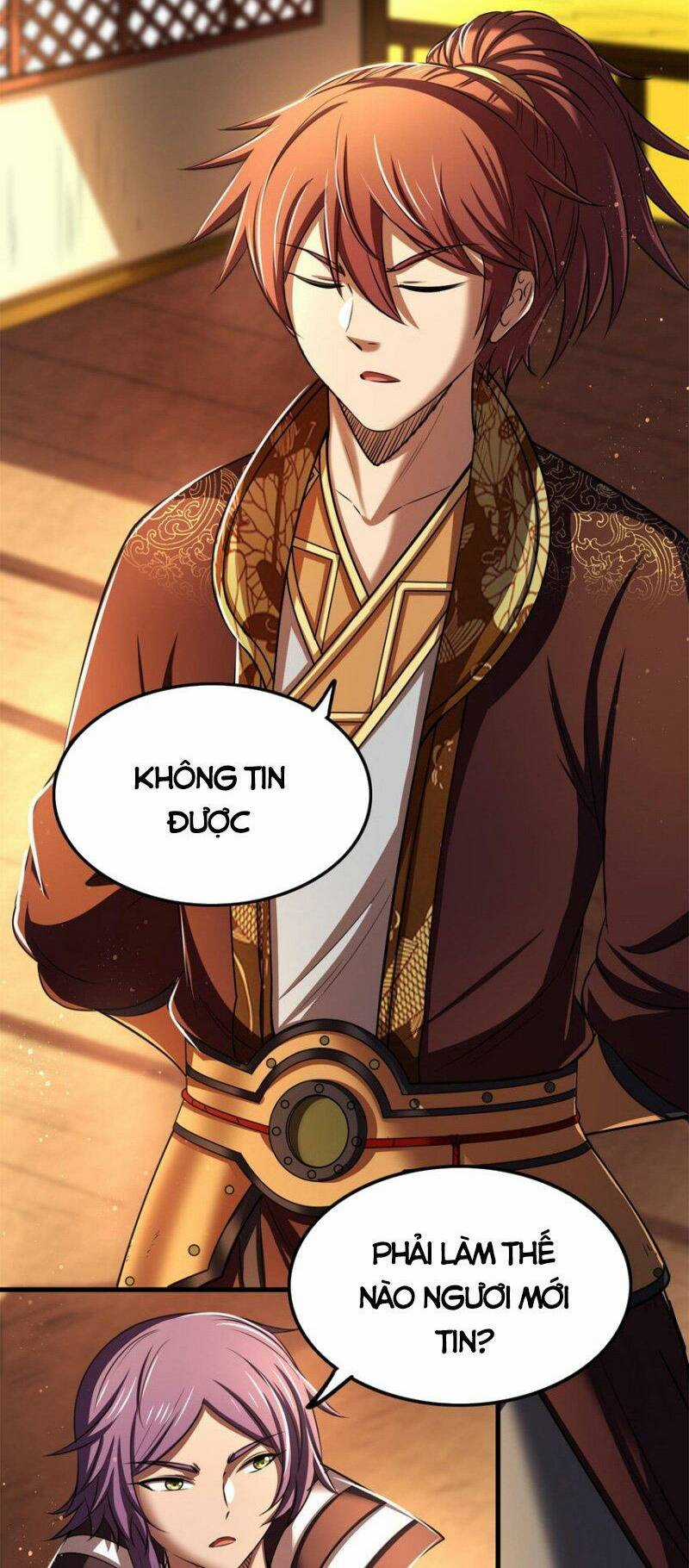 Xuân Thu Bá Đồ Chapter 207 trang 25