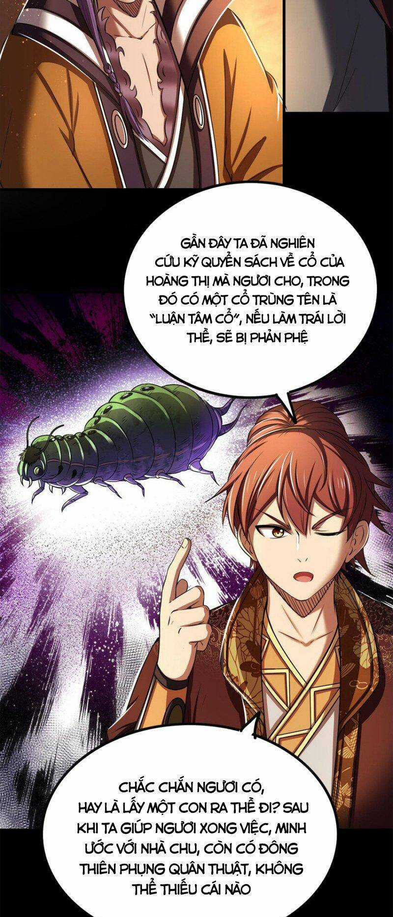 Xuân Thu Bá Đồ Chapter 207 trang 26