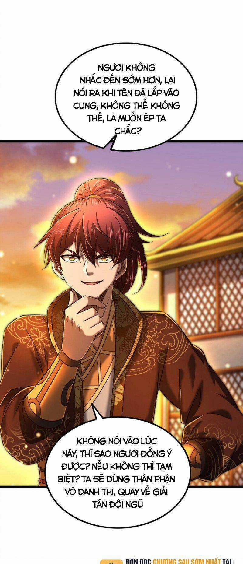 Xuân Thu Bá Đồ Chapter 207 trang 28