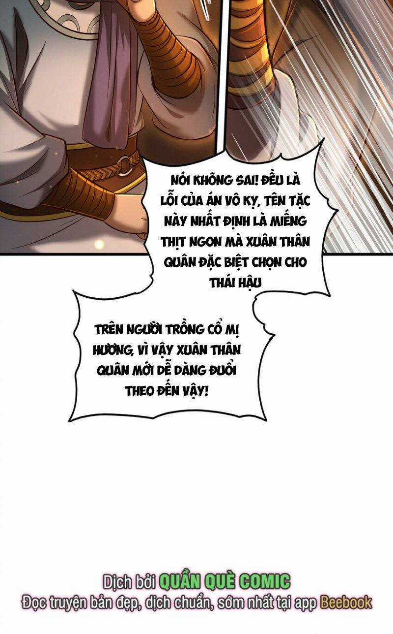 Xuân Thu Bá Đồ Chapter 207 trang 3