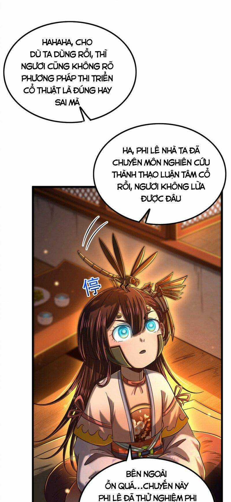 Xuân Thu Bá Đồ Chapter 207 trang 30