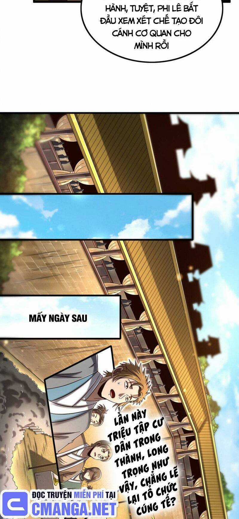 Xuân Thu Bá Đồ Chapter 207 trang 31