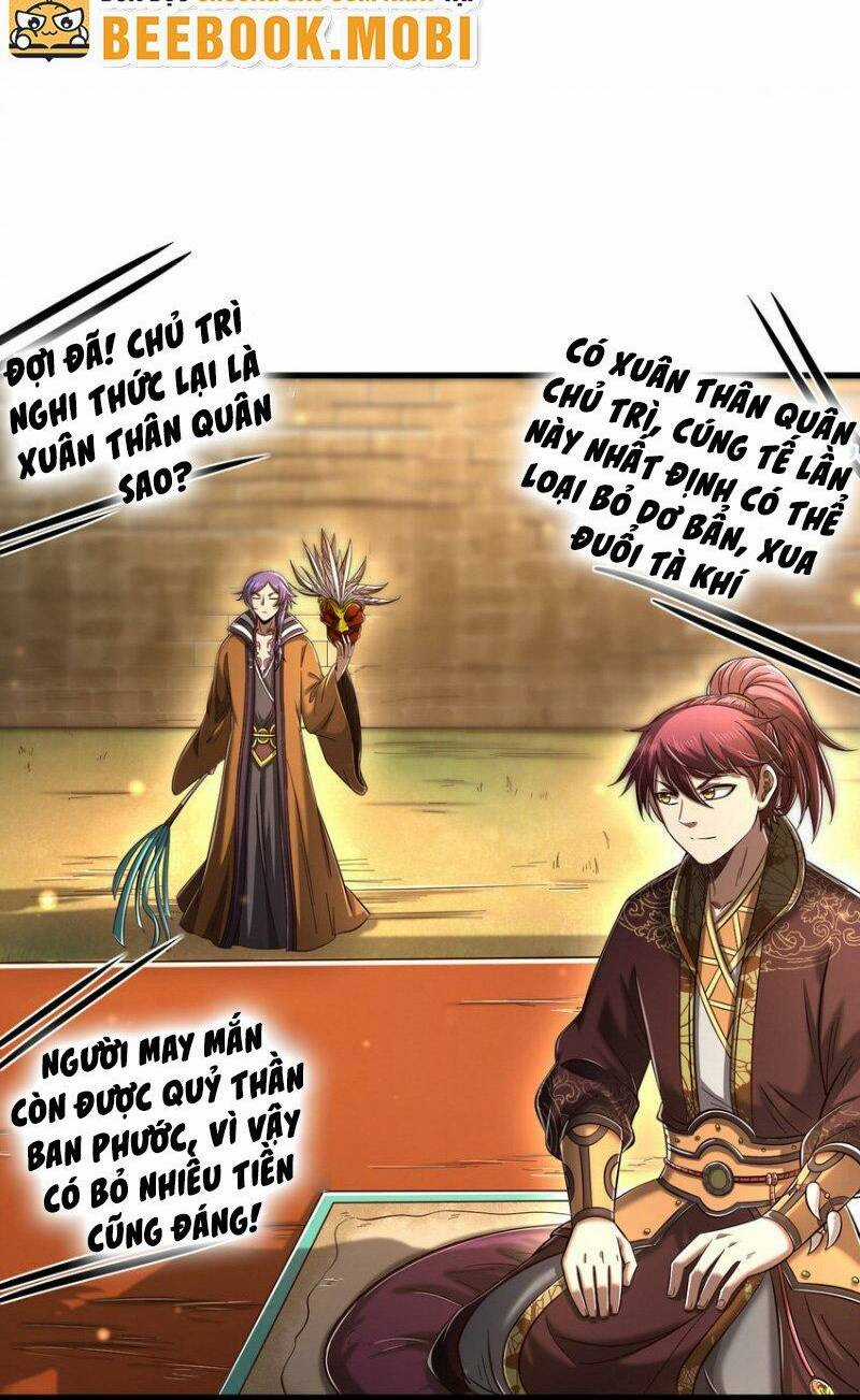 Xuân Thu Bá Đồ Chapter 207 trang 33