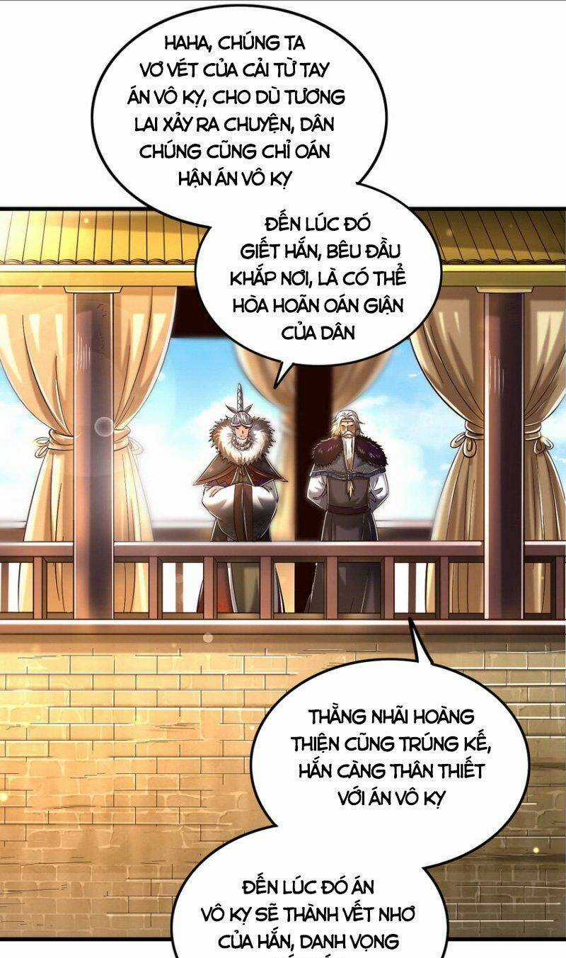 Xuân Thu Bá Đồ Chapter 207 trang 34
