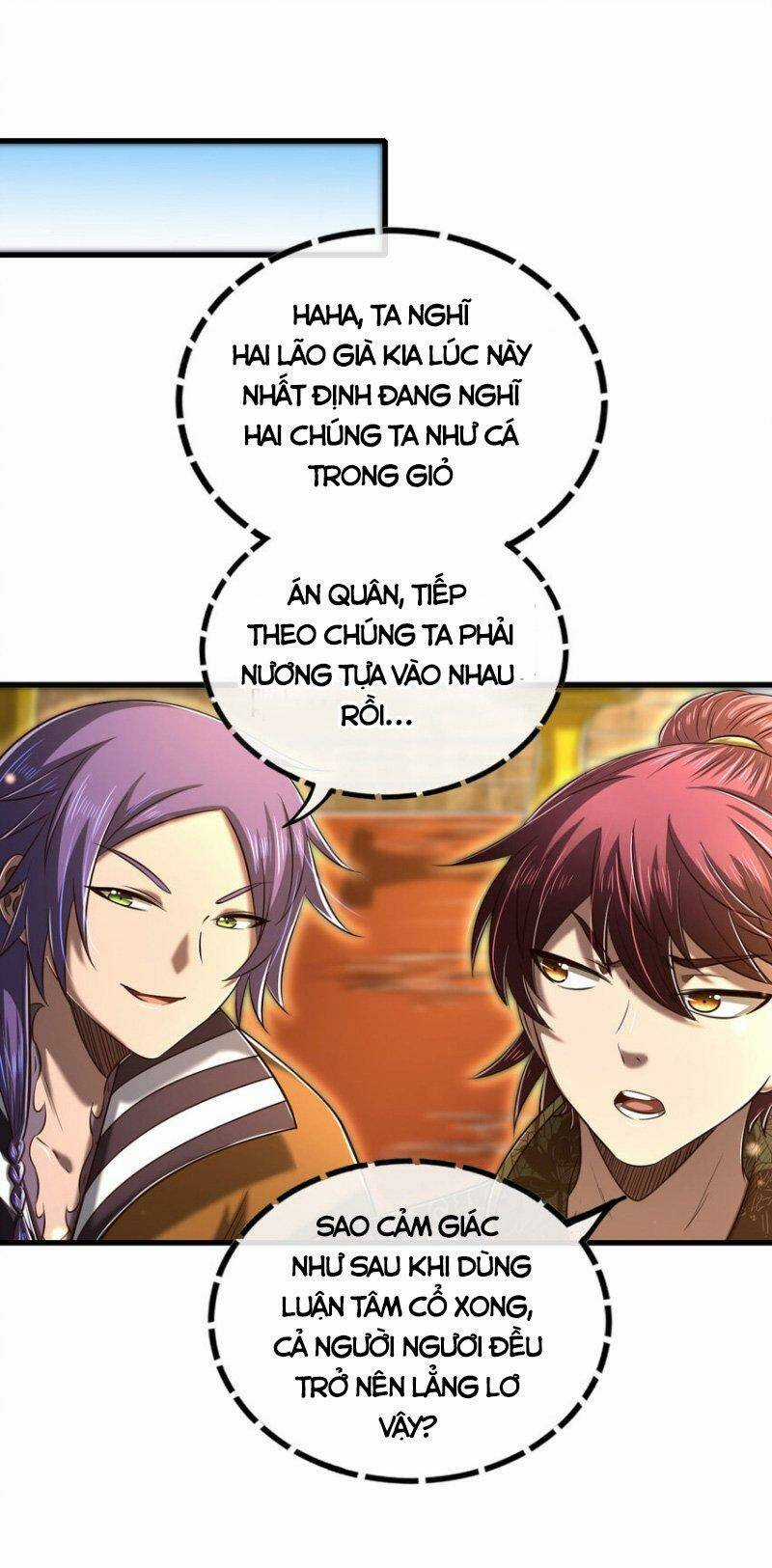 Xuân Thu Bá Đồ Chapter 207 trang 36