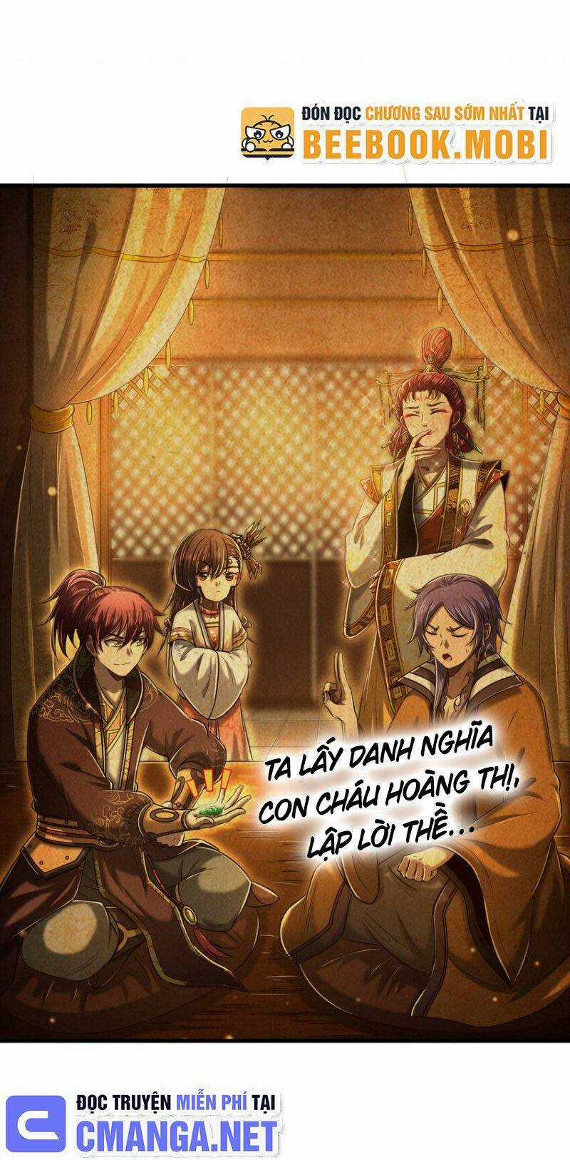 Xuân Thu Bá Đồ Chapter 207 trang 37