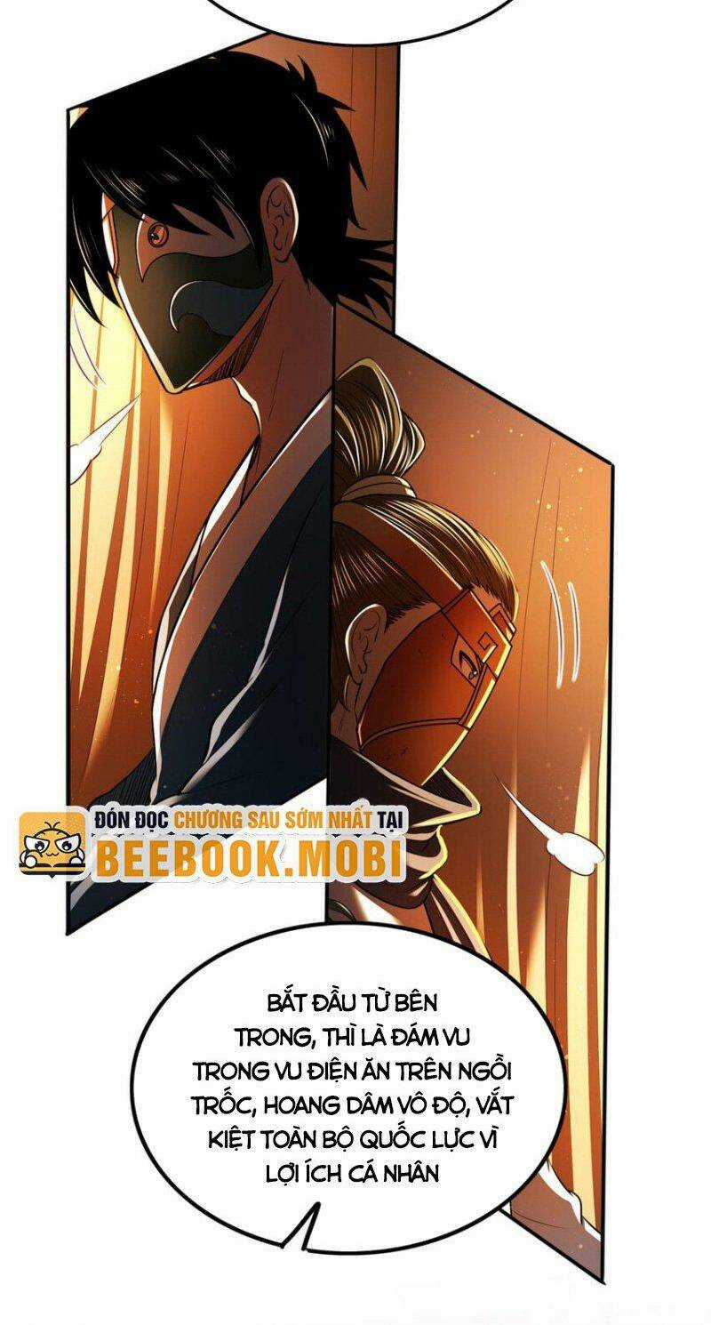 Xuân Thu Bá Đồ Chapter 207 trang 9