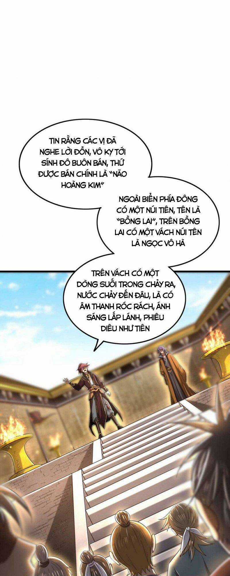 Xuân Thu Bá Đồ Chapter 208 trang 0