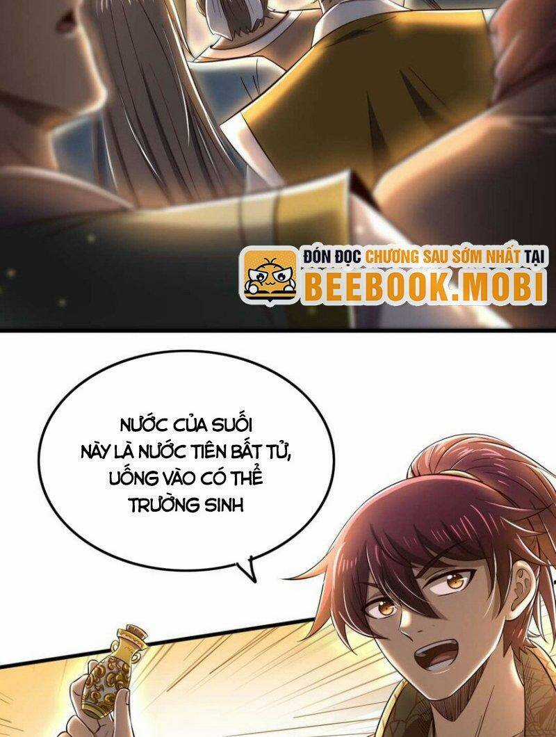 Xuân Thu Bá Đồ Chapter 208 trang 1