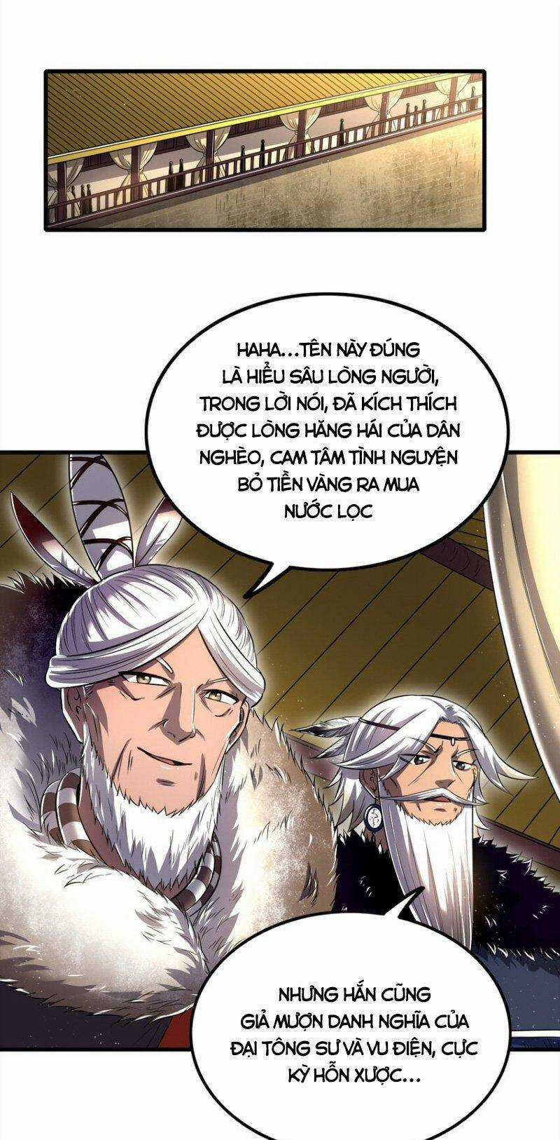 Xuân Thu Bá Đồ Chapter 208 trang 11
