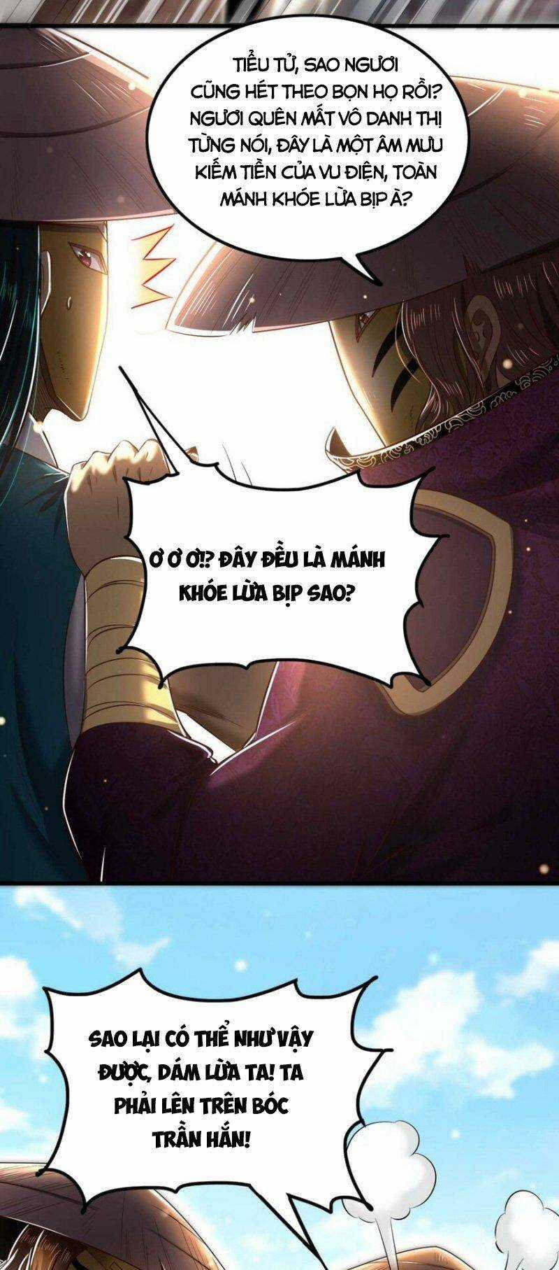 Xuân Thu Bá Đồ Chapter 208 trang 15