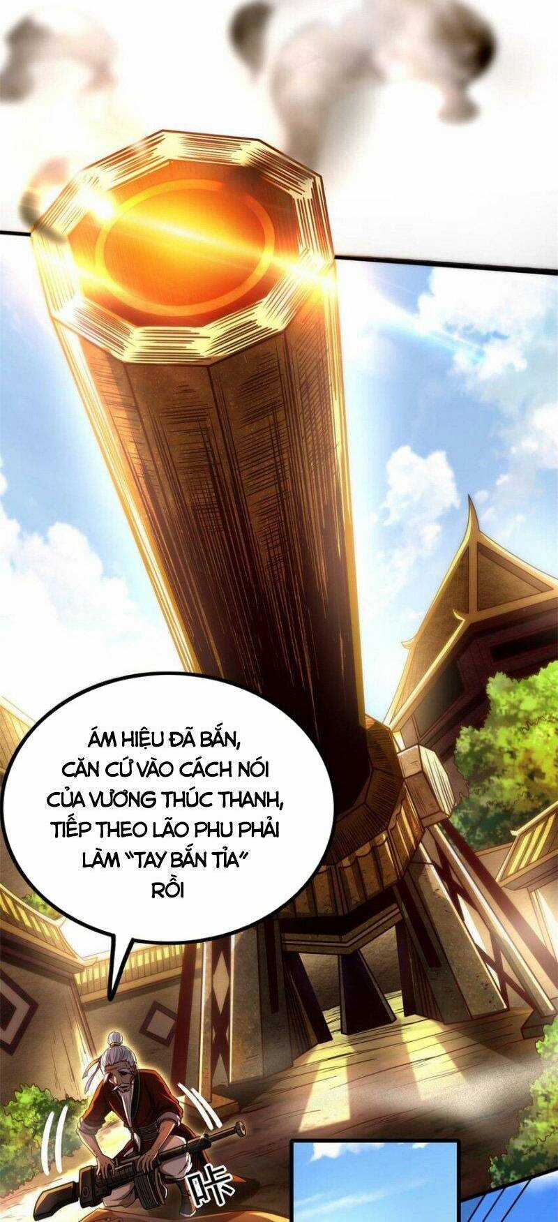Xuân Thu Bá Đồ Chapter 208 trang 18