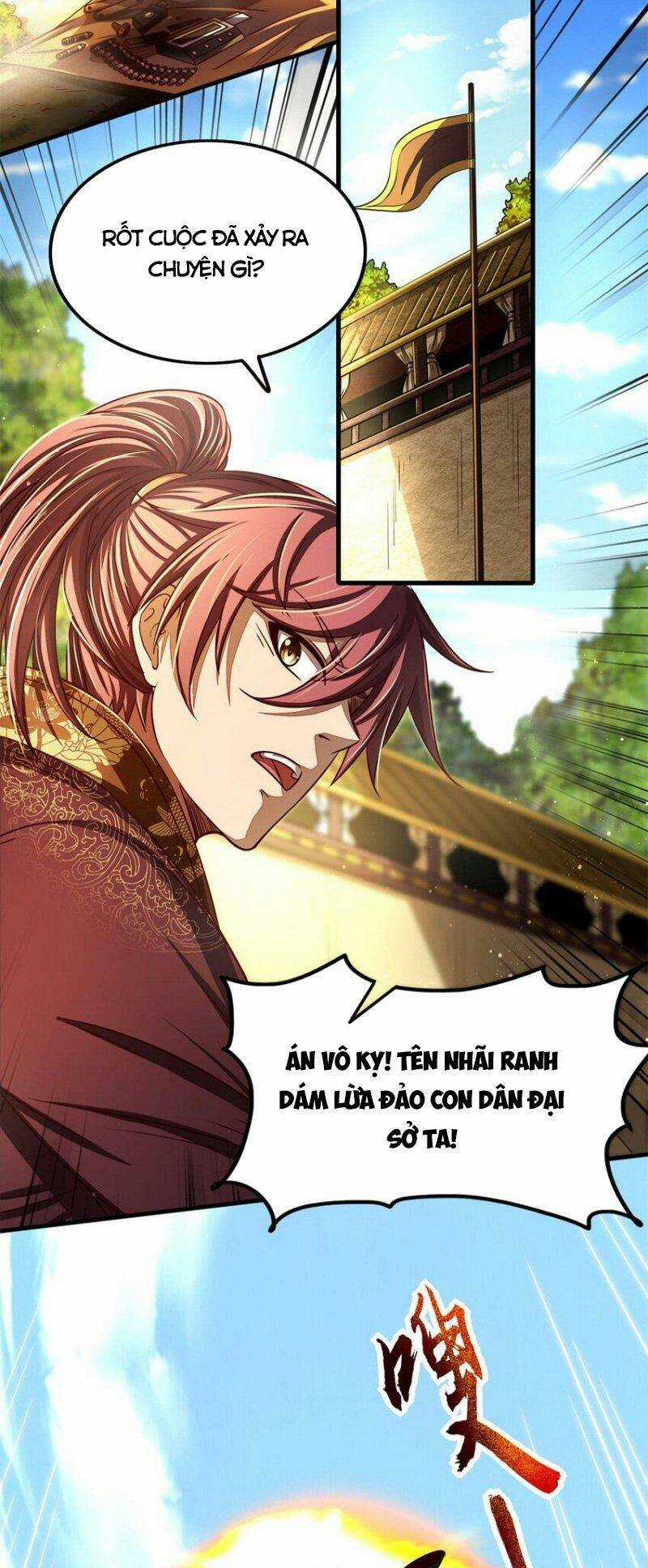 Xuân Thu Bá Đồ Chapter 208 trang 19