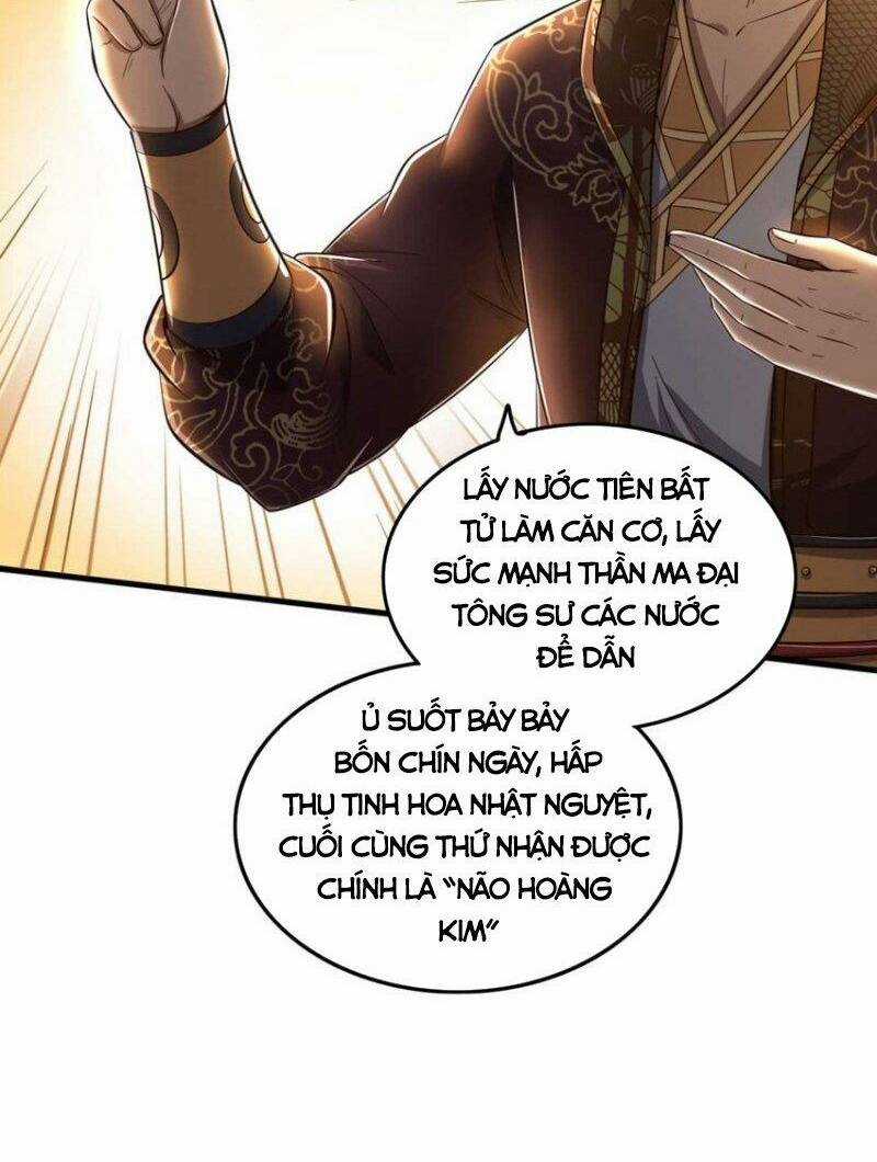 Xuân Thu Bá Đồ Chapter 208 trang 2