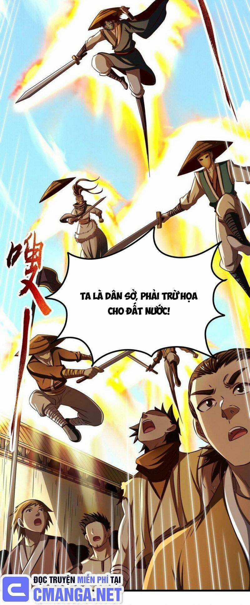 Xuân Thu Bá Đồ Chapter 208 trang 20