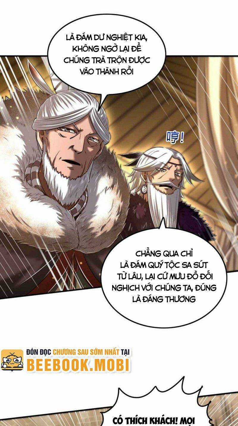 Xuân Thu Bá Đồ Chapter 208 trang 21