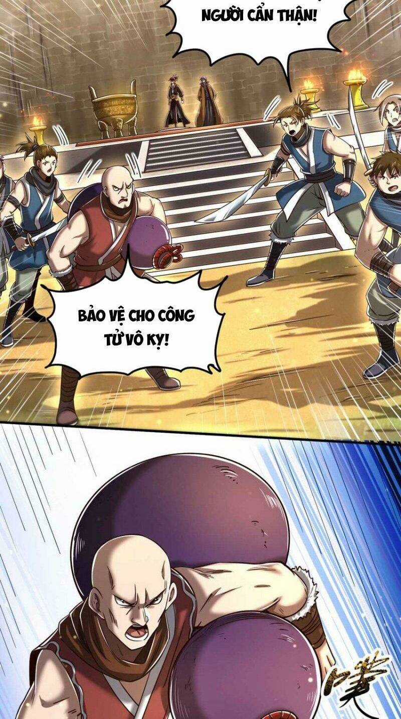 Xuân Thu Bá Đồ Chapter 208 trang 22