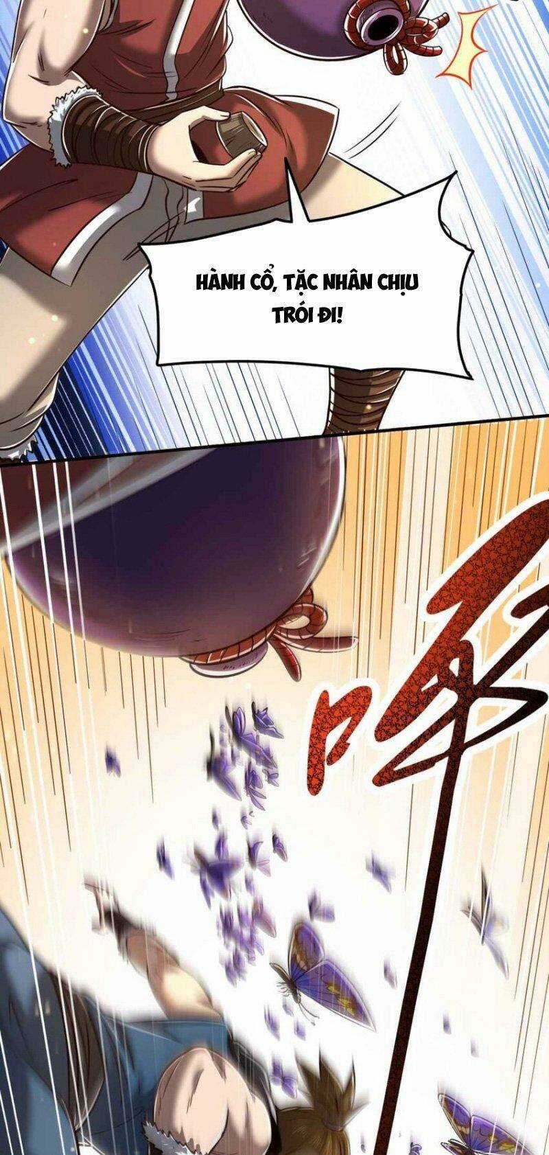 Xuân Thu Bá Đồ Chapter 208 trang 23