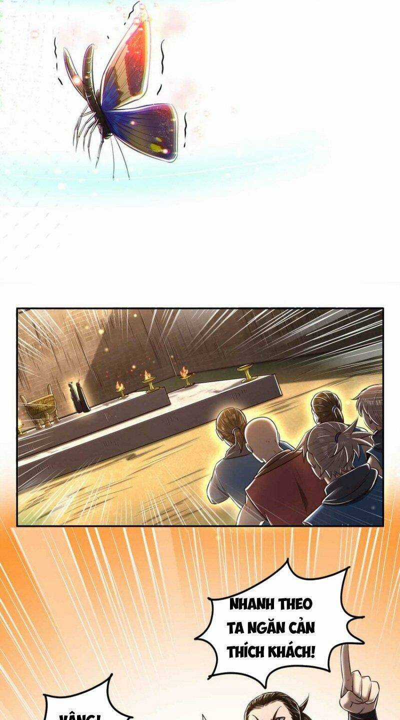 Xuân Thu Bá Đồ Chapter 208 trang 29