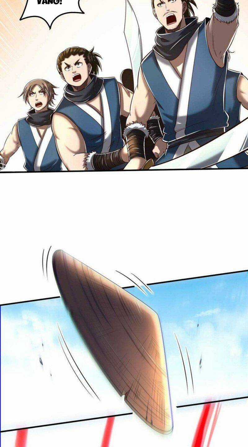 Xuân Thu Bá Đồ Chapter 208 trang 30