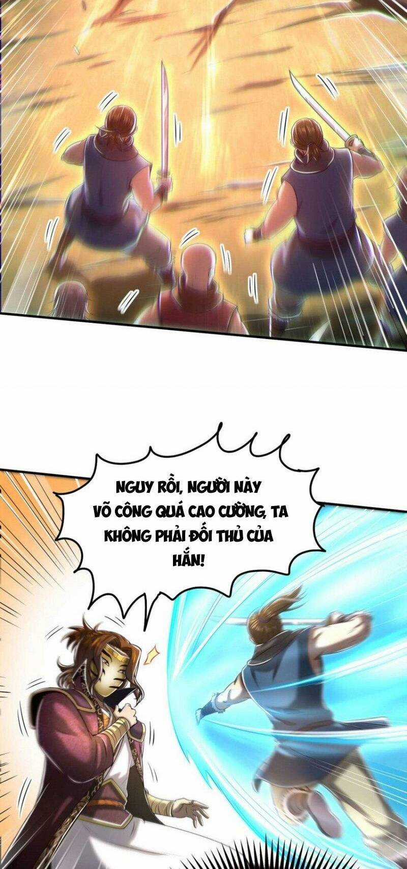 Xuân Thu Bá Đồ Chapter 208 trang 32