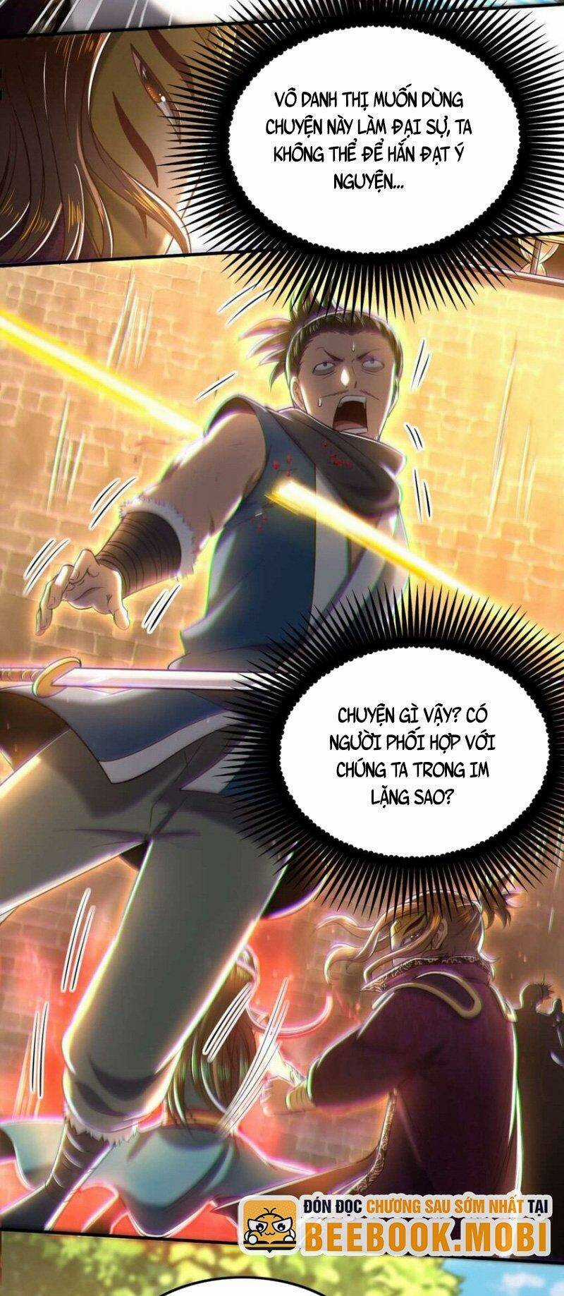 Xuân Thu Bá Đồ Chapter 208 trang 33