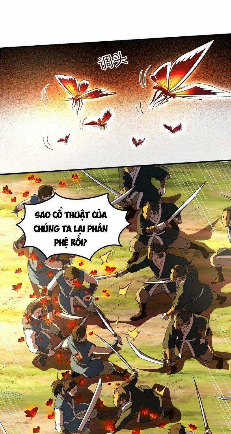 Xuân Thu Bá Đồ Chapter 208 trang 35