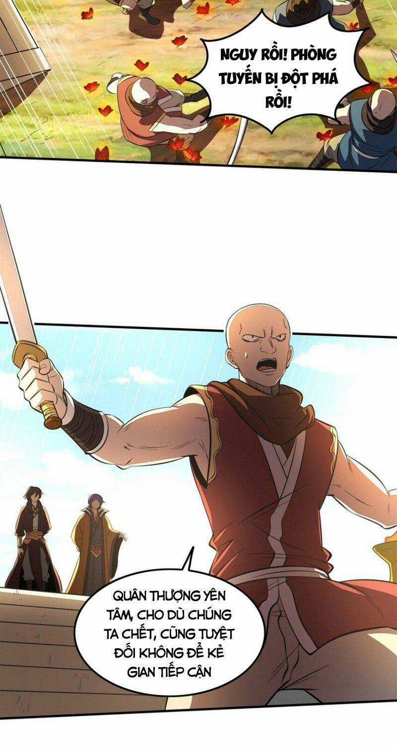 Xuân Thu Bá Đồ Chapter 208 trang 36