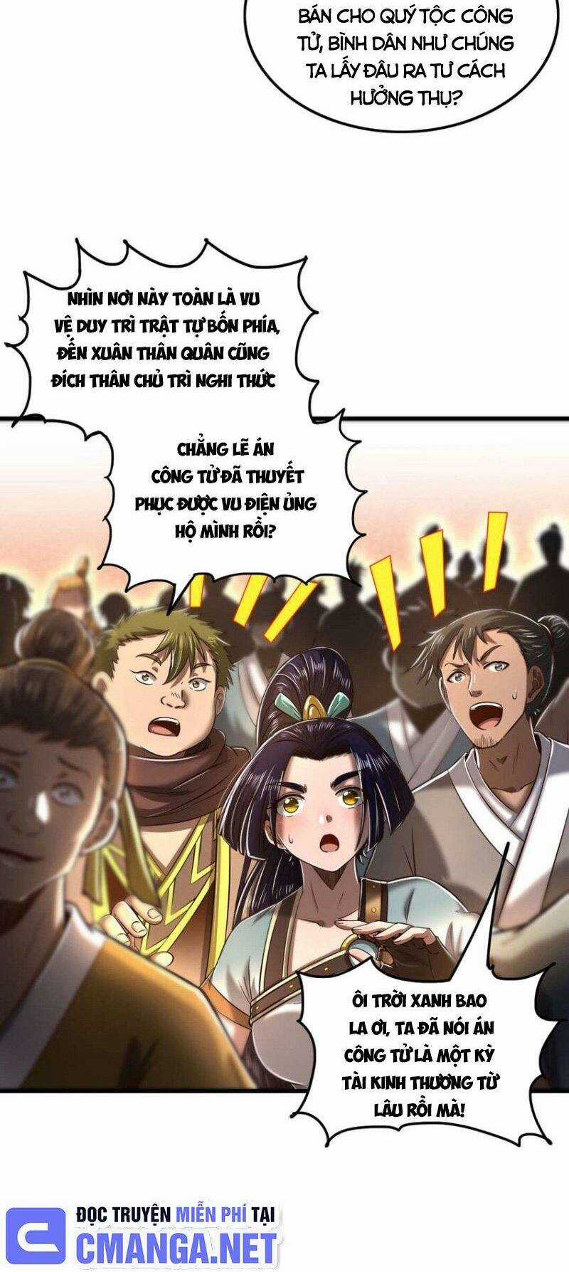 Xuân Thu Bá Đồ Chapter 208 trang 4