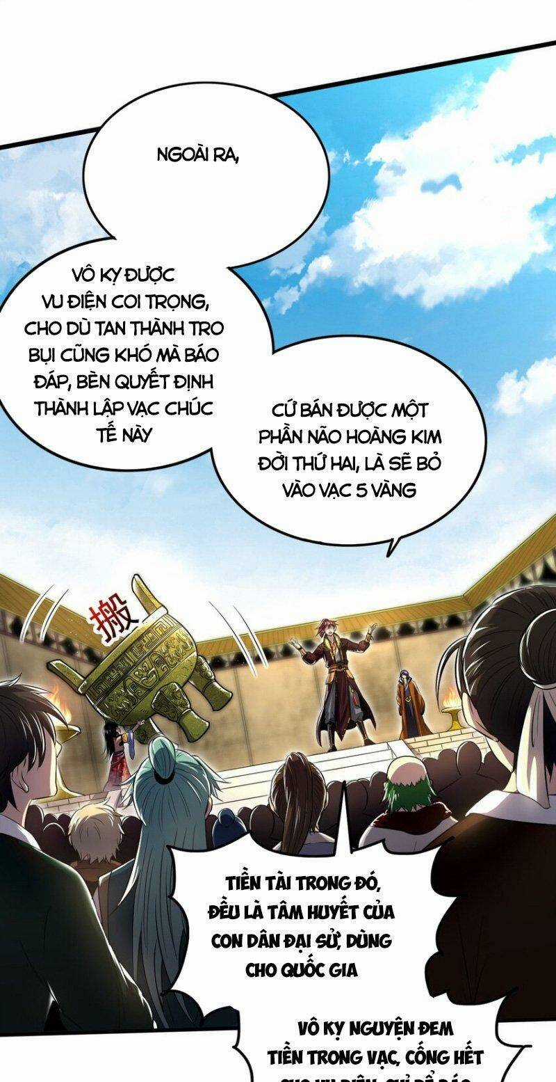 Xuân Thu Bá Đồ Chapter 208 trang 9