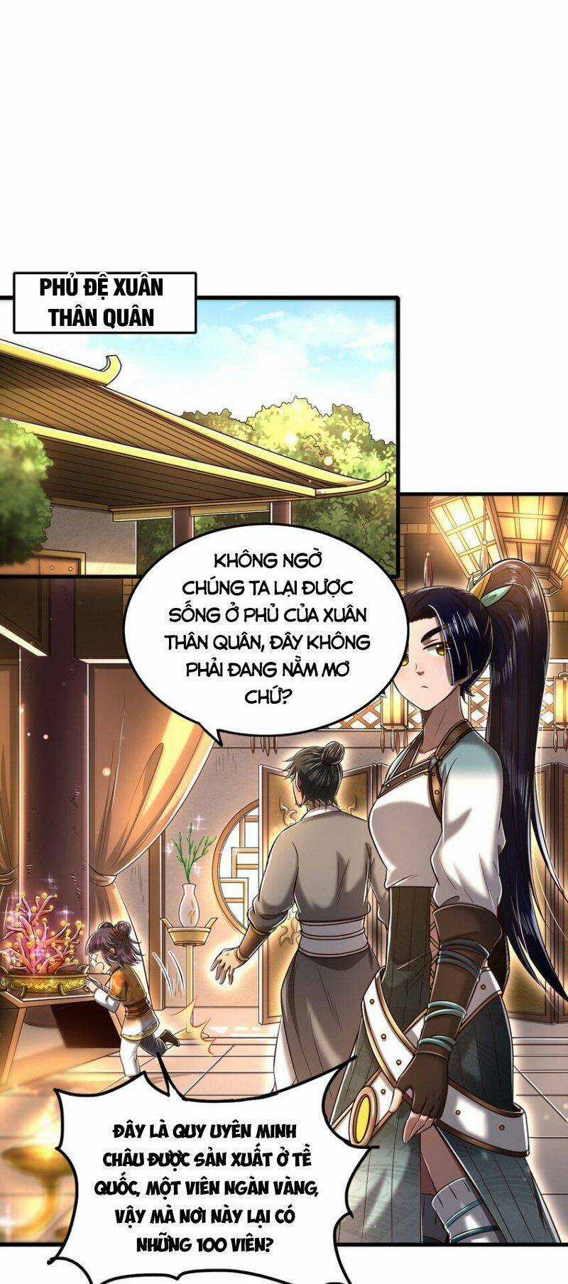 Xuân Thu Bá Đồ Chapter 209 trang 0